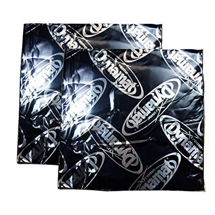 DYNAMAT XTREME SPEAKER KIT SOUND DEADENING (254MM x 254MM x 1.72MM) 2 SHEET PACK