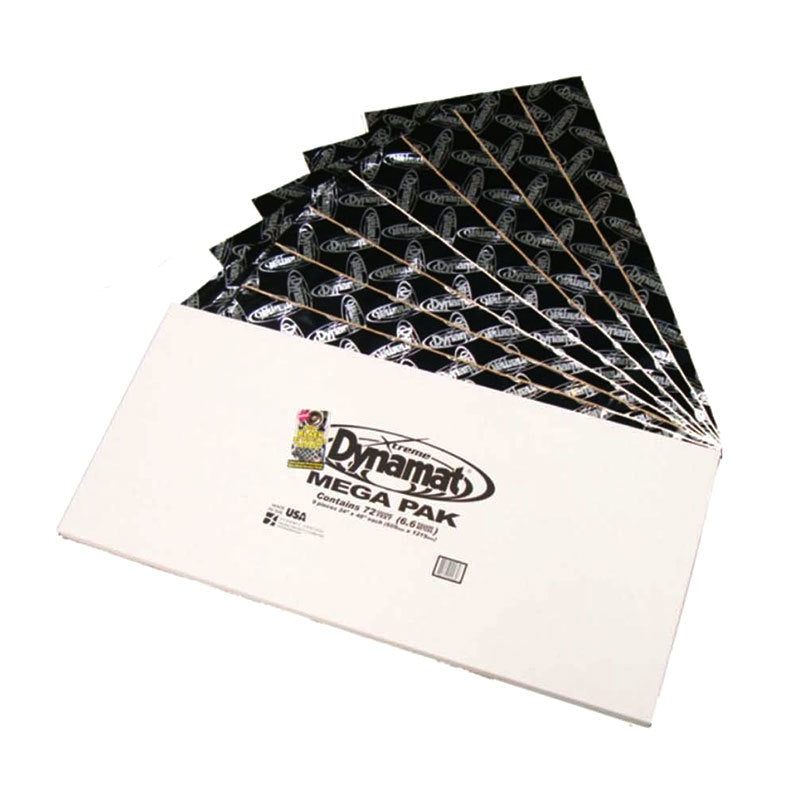 DYNAMAT XTREME MEGA PACK SOUND DEADENING (609MM x 1219MM x 1.72MM) 9 SHEET PACK