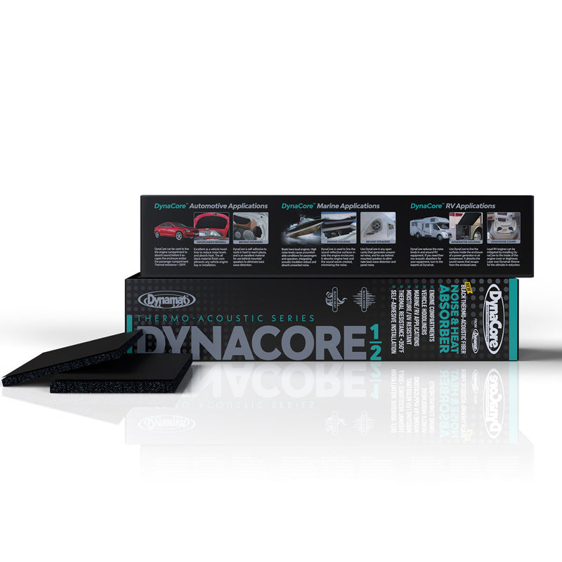 DYNAMAT DYNACORE 1/2 HALF INCH 32" x 54" 1 SHEET