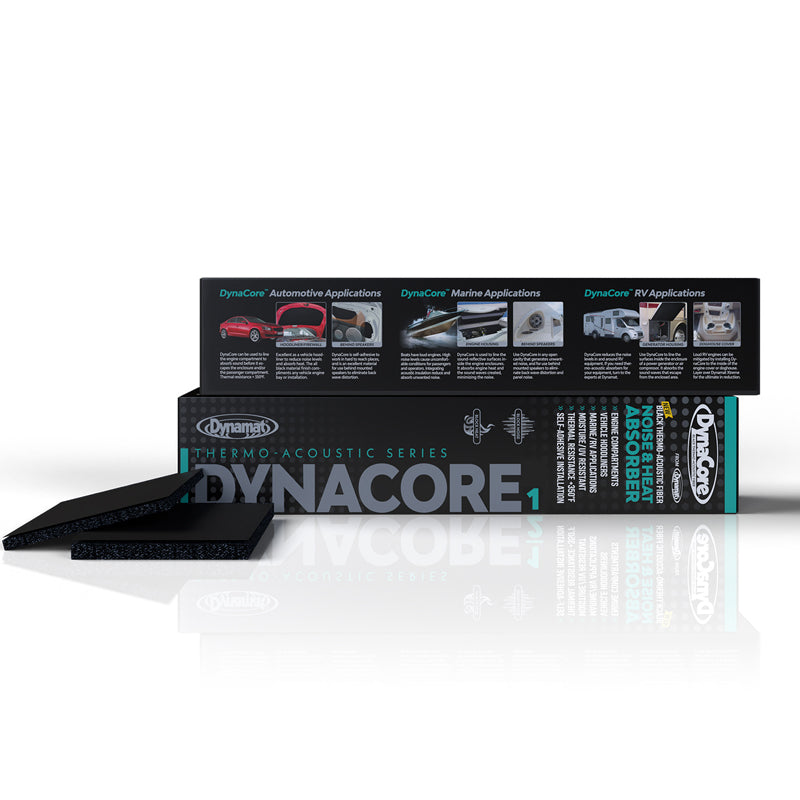 DYNAMAT DYNACORE 1 INCH 32" x 54" 1 SHEET