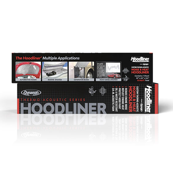 DYNAMAT HOODLINER (813MM X 1.37M - 19MM) 1 SHEET