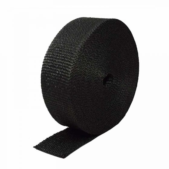 HEATSHIELD HEADER / EXHAUST WRAP 4" X 30M ROLL BLACK