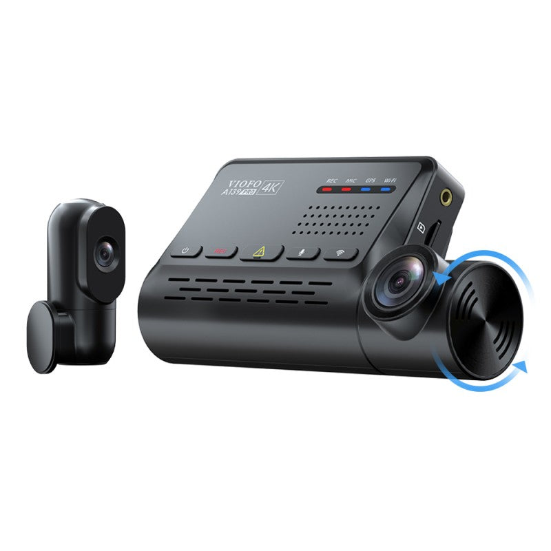 VIOFO DASHCAM 4K A139PRO-2CH HDR WITH SONY STARVIS 2 SENSOR