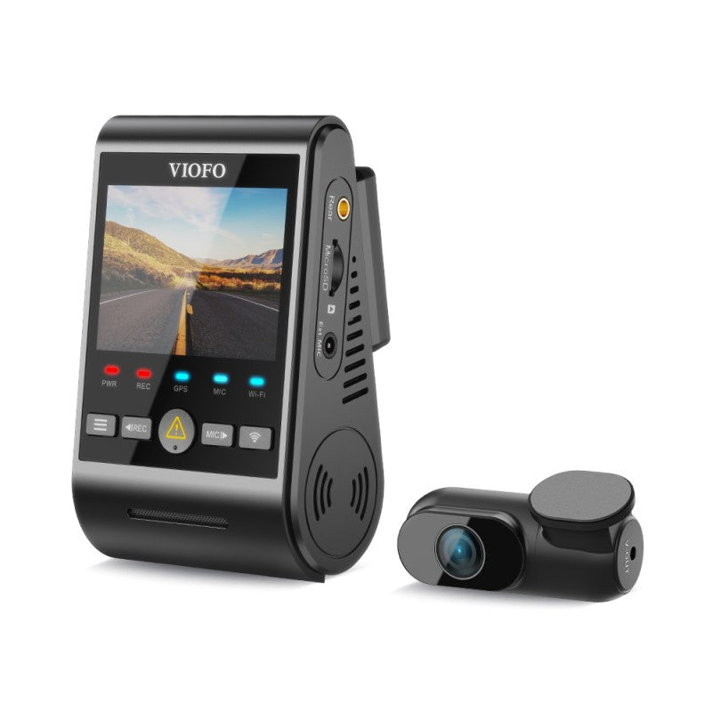 VIOFO DASHCAM A229DUO-G 2K 1440P + 2K 5GHZ WIFI + GPS