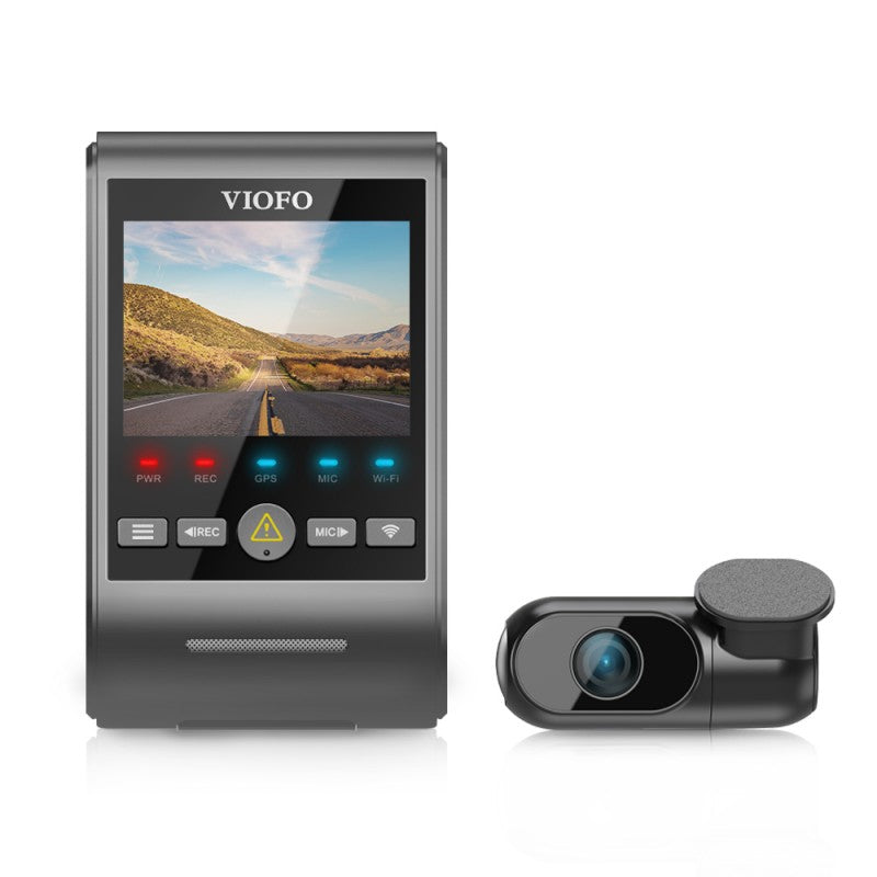 VIOFO DASHCAM A229DUO-G 2K 1440P + 2K 5GHZ WIFI + GPS