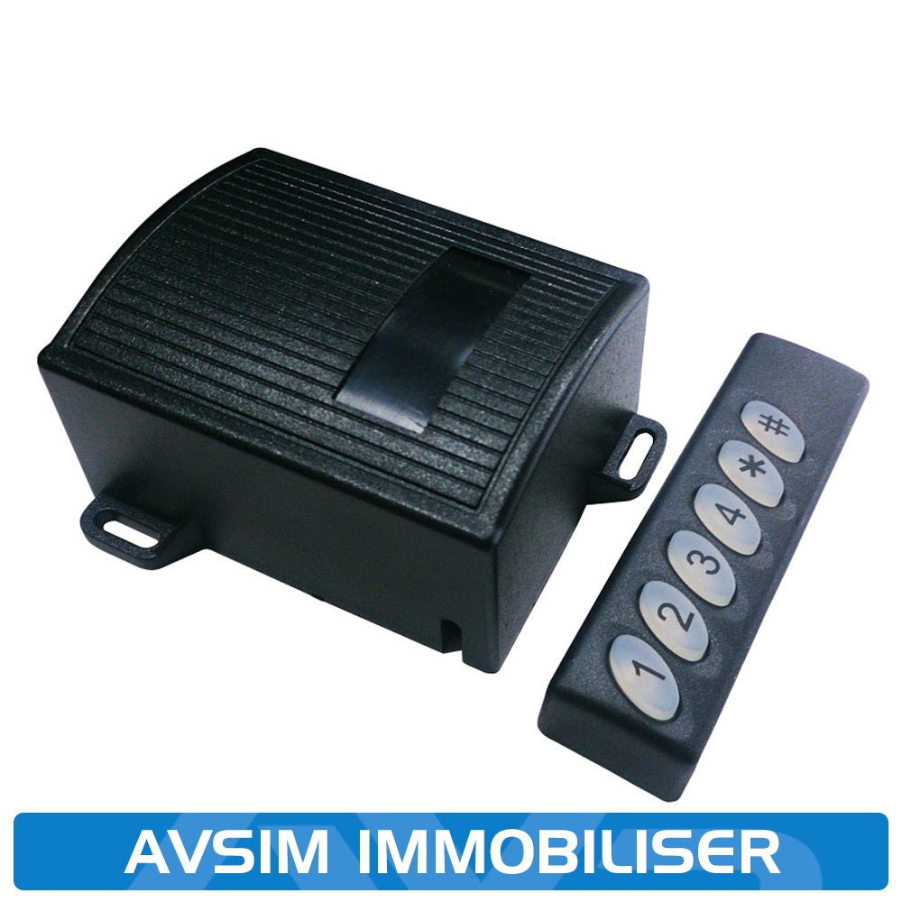 AVS ENGINE IMMOBILISER WITH KEYPAD