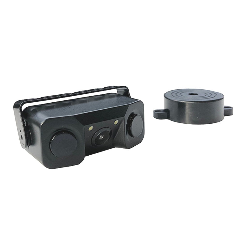 AVS PARKING SENSOR x2 + BRACKET MOUNT RCA CAMERA & BUZZER.