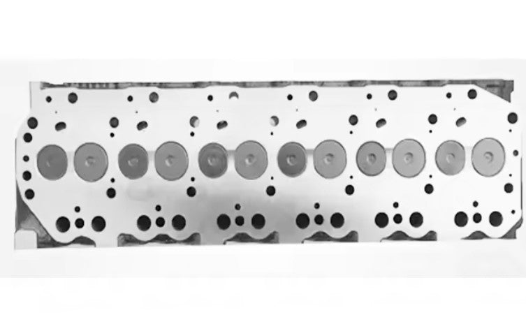 Nissan TD42   Cylinder Head complete