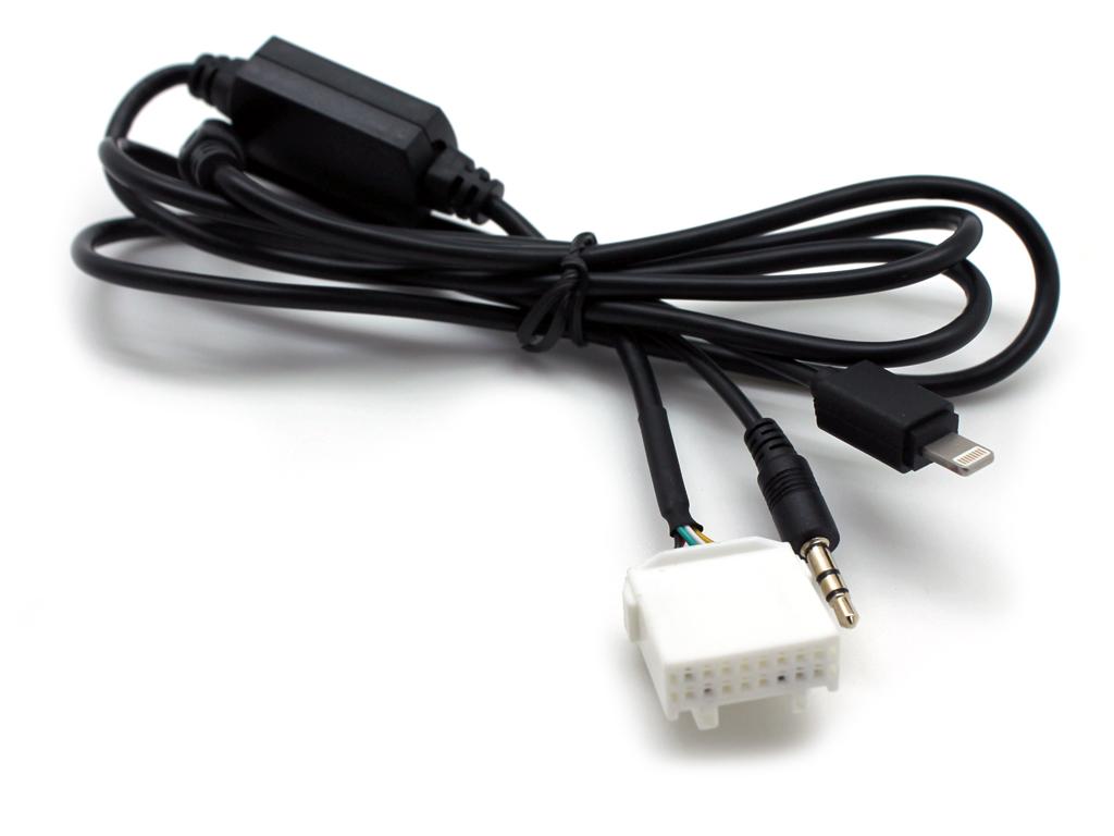 AUX CABLE MAZDA AUX WITH LIGHTNING CABLE