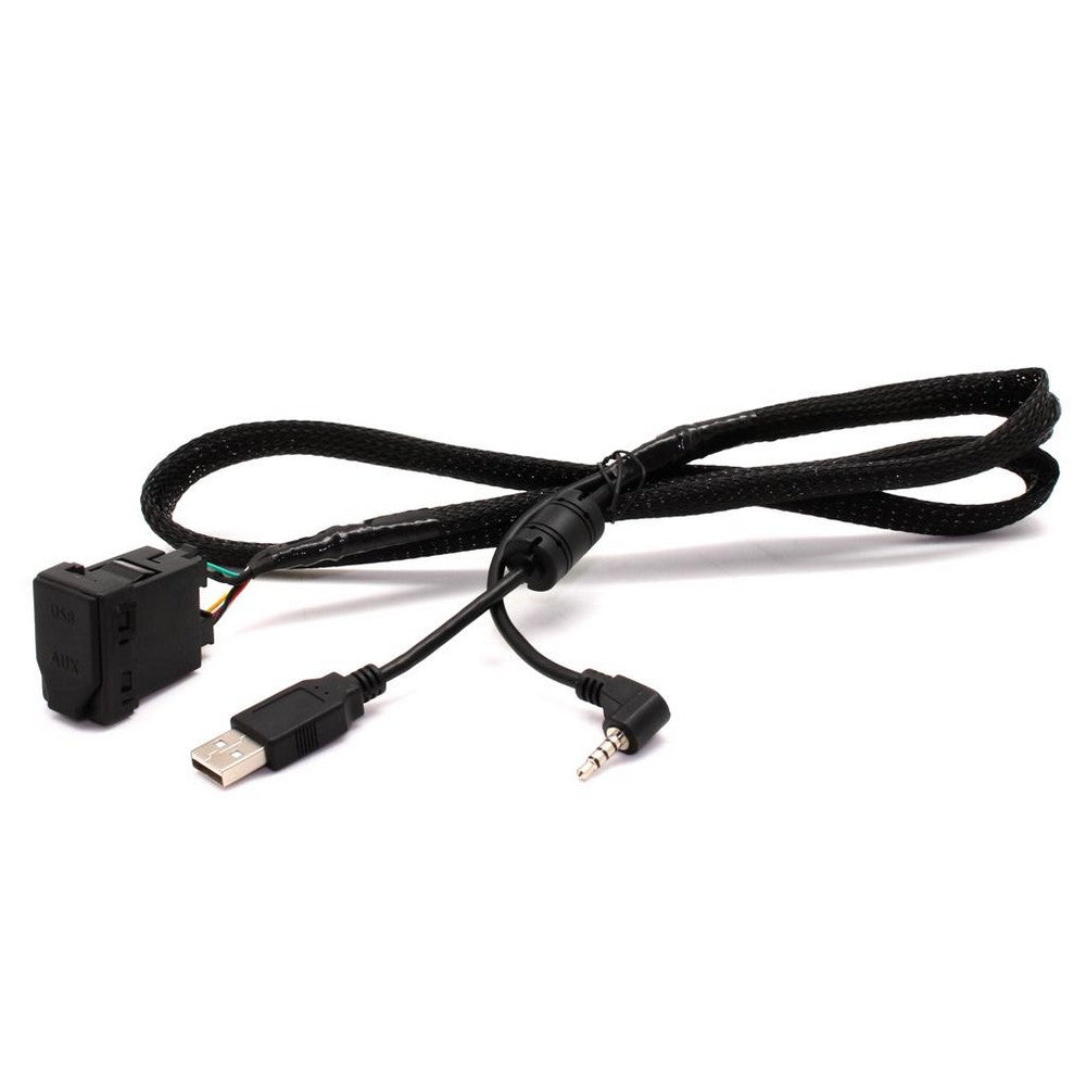 AUX CABLE TOYOTA 2012 FACTORY USB RETENSION