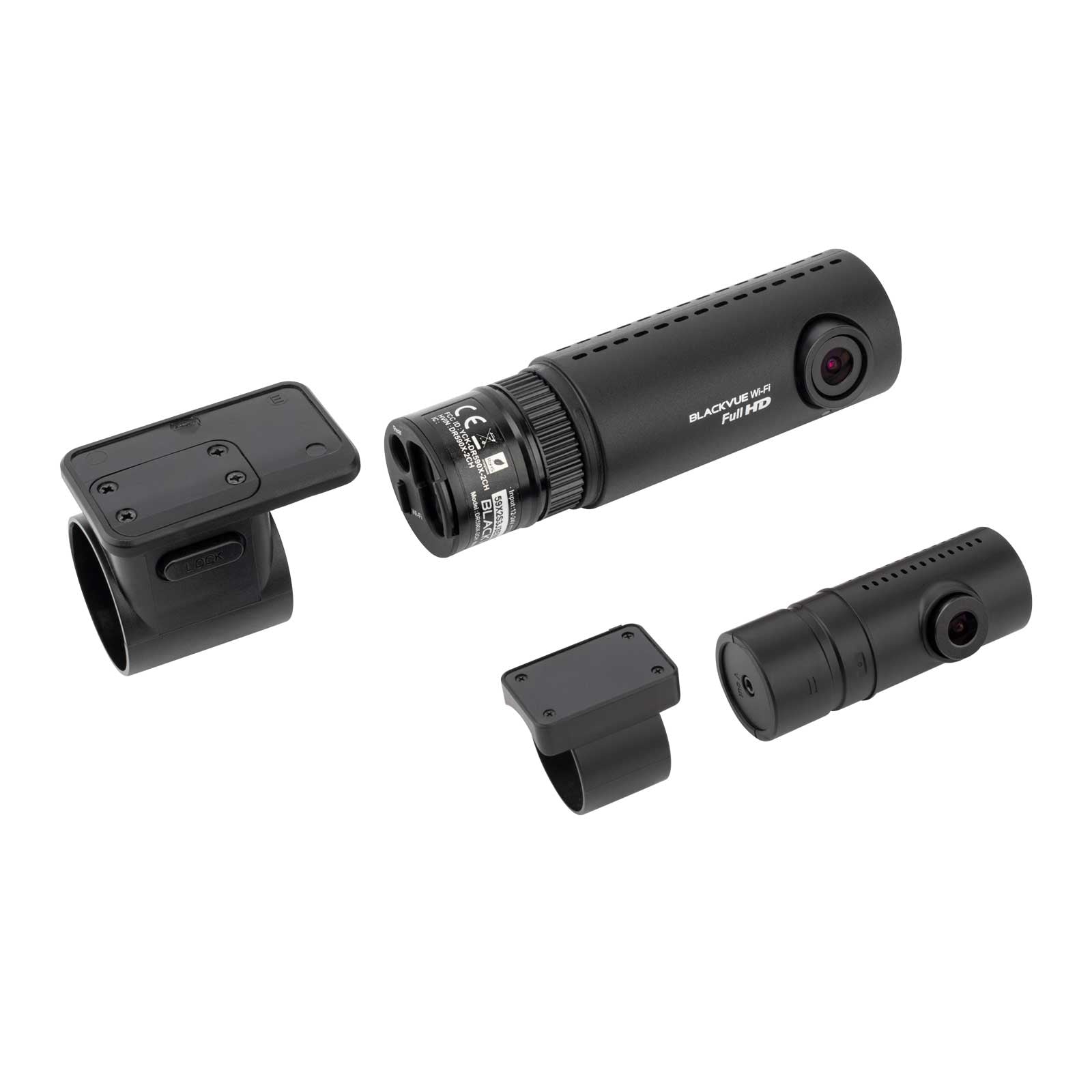 BLACKVUE DR590X-2CH FULL HD DASHCAM WITH 32GB MICRO SD CARD