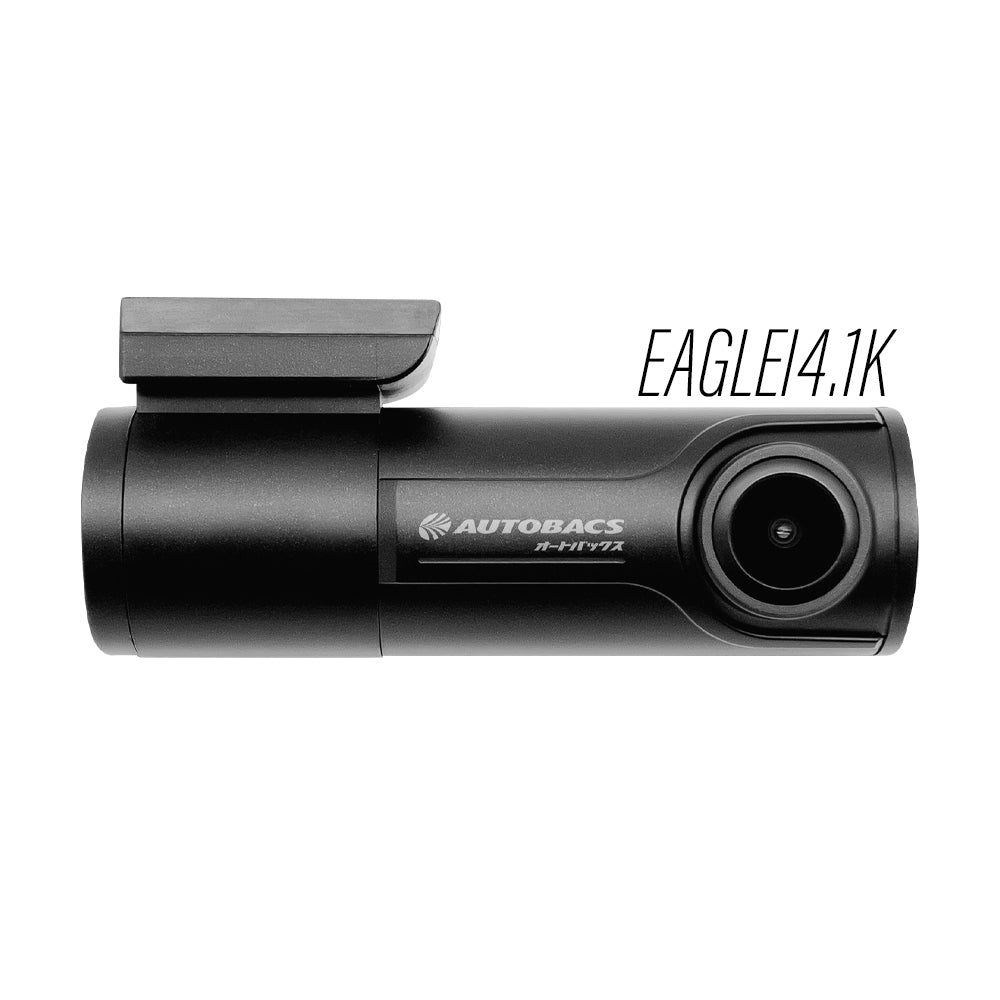 AUTOBACS EAGLE I 4.1K 4K WIFI GPS DVR DASH CAM 128GB