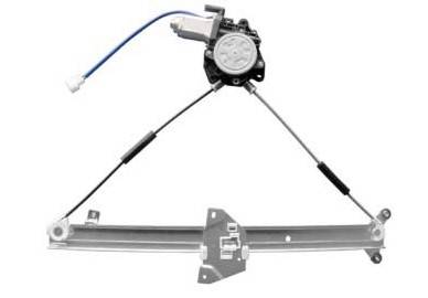 Mitsubishi Pajero 92-00  Window Regulator With Motor