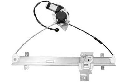 Isuzu Wizard 98-02  Window Regulator With Motor