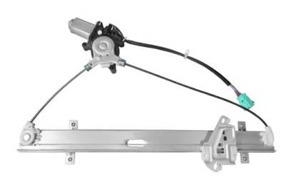 Honda Stream 07-12  Window Regulator With Motor