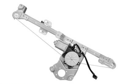 Holden / Opel Rodeo / DMAX / Colorado 02-12 RA Window Regulator With Motor