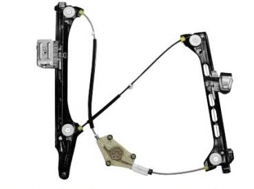 Audi TT 06-14 MK2 Window Regulator Without Motor