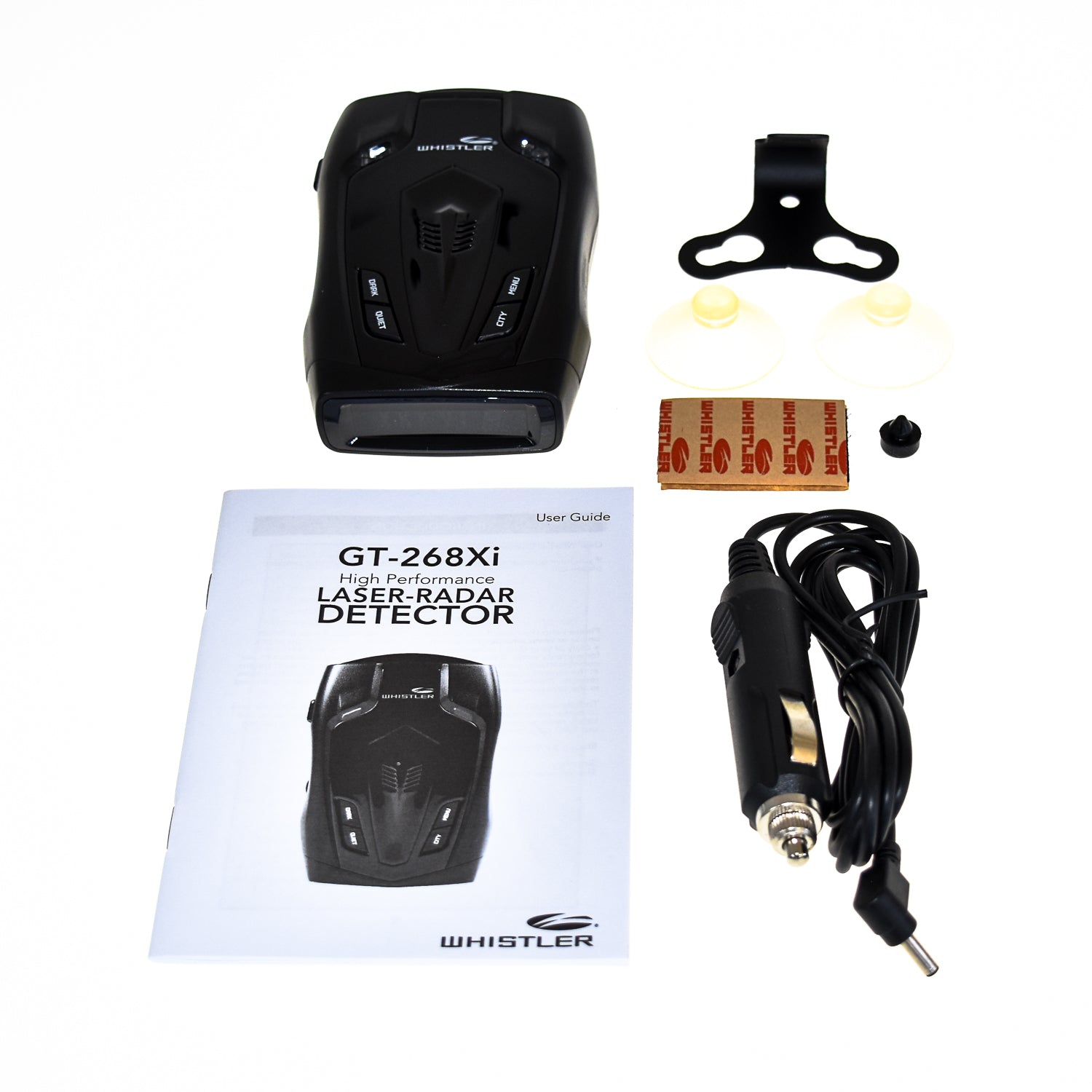 WHISTLER GT268XI RADAR DETECTOR