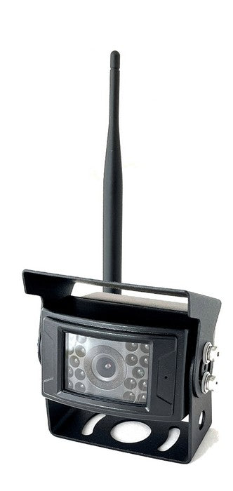 MONGOOSE WIRELESS BLACK CAMERA - PAL