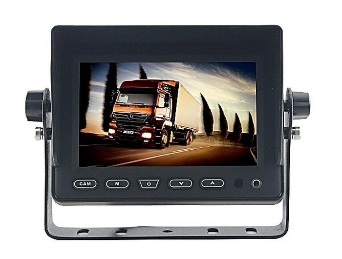 MONGOOSE 5" REAR VIEW MONITOR - 3 CAMERA INPUT