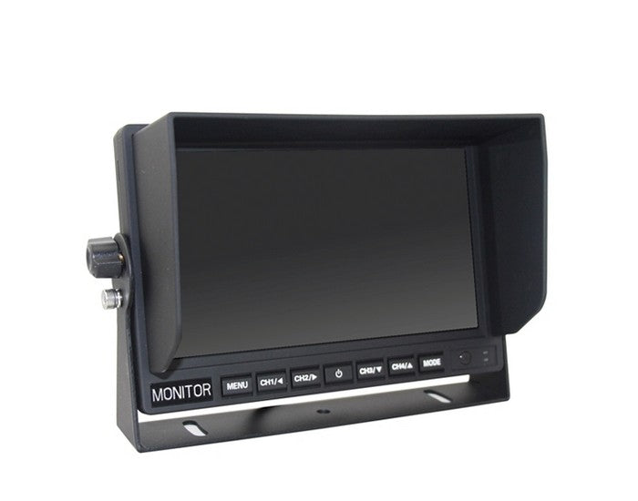 MONGOOSE 7" REAR VIEW MONITOR - 3 CAMERA INPUT