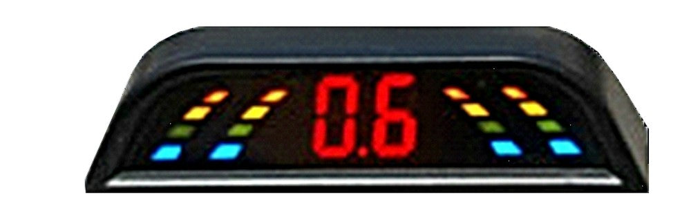 MONGOOSE DISTANCE DISPLAY FOR MPR-S/MPF-S/MPR-R