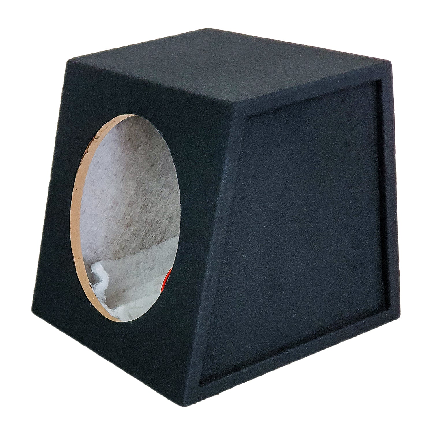 SUBWOOFER BOX FOR 12" SINGLE SUB BLACK