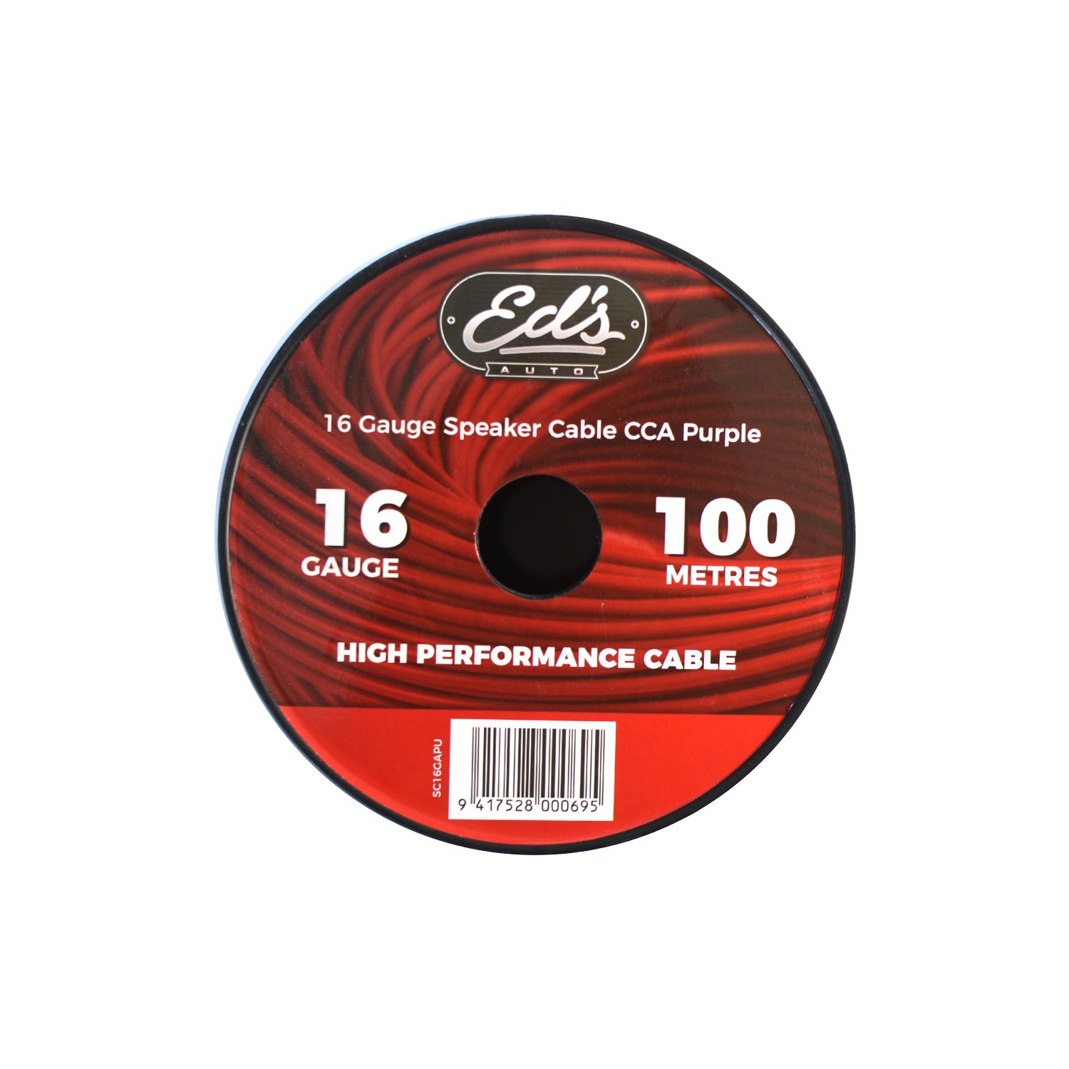 EDS 16 GAUGE SPEAKER CABLE CCA 100M PURPLE