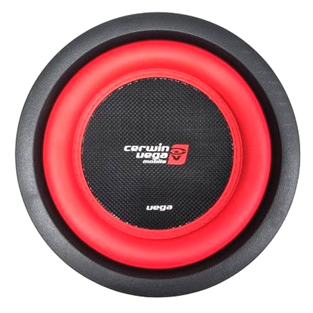 CERWIN VEGA 8" VEGA SERIES 8 OHM OR 2 OHM LOAD DUAL 4 OHM SUBWOOFER 250W RMS