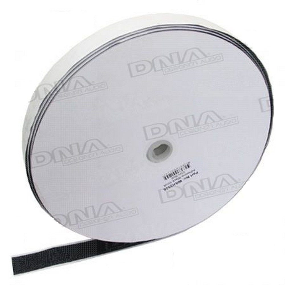 ADHESIVE HOOK TAPE 25MM WIDE 25 MTR