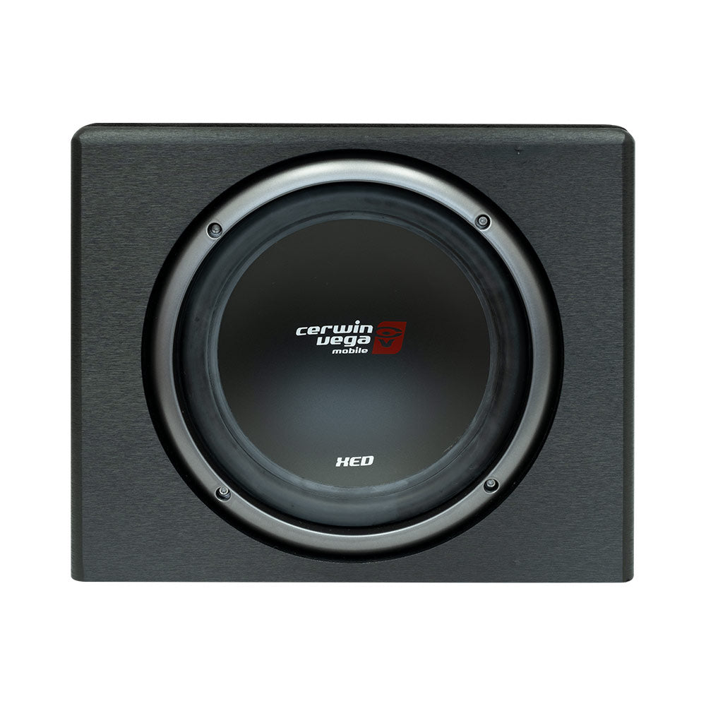 CERWIN VEGA 10" XED SERIES 4 OHM SVC SUBWOOFER ENCLOSURE 800W MAX / 225W RMS