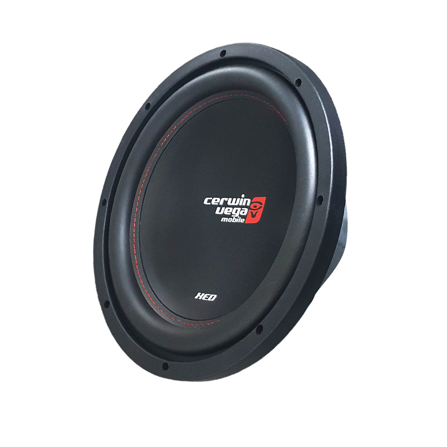 CERWIN VEGA 10" XED SERIES 4 OHM SVC SUBWOOFER 800W MAX / 125W RMS