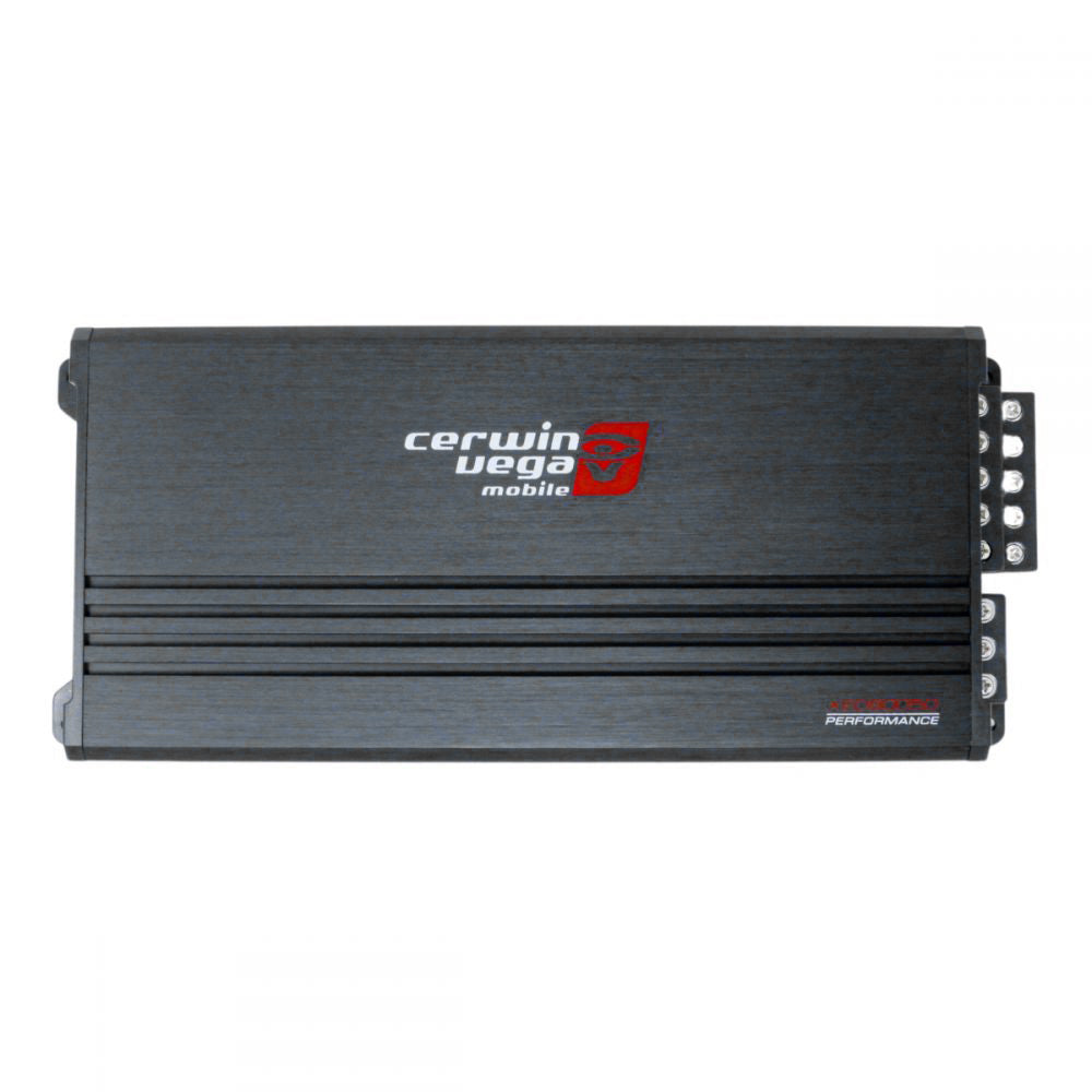 CERWIN VEGA AMPLIFIER XED SERIES 5 CH 65W RMS X 4 @ 4OHM / 90W RMS X 2OHM + 300W RMS @ 2OHM