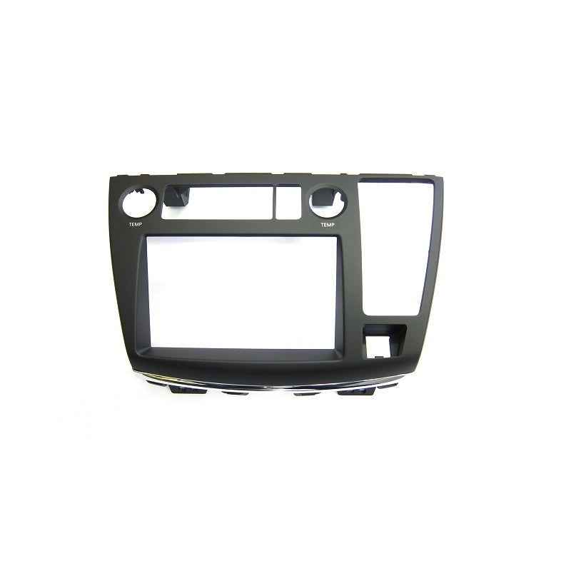 FITTING KIT NISSAN ELGRAND E51 2002 - 2010 DOUBLE DIN (BLACK)