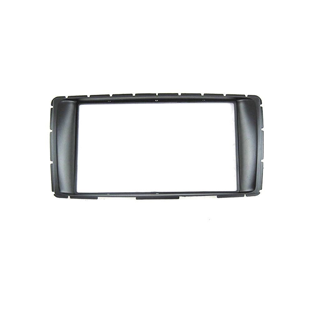 FITTING KIT TOYOTA HILUX 2012 - 2015 DOUBLE DIN (WITH BRACKETS) (BLACK)