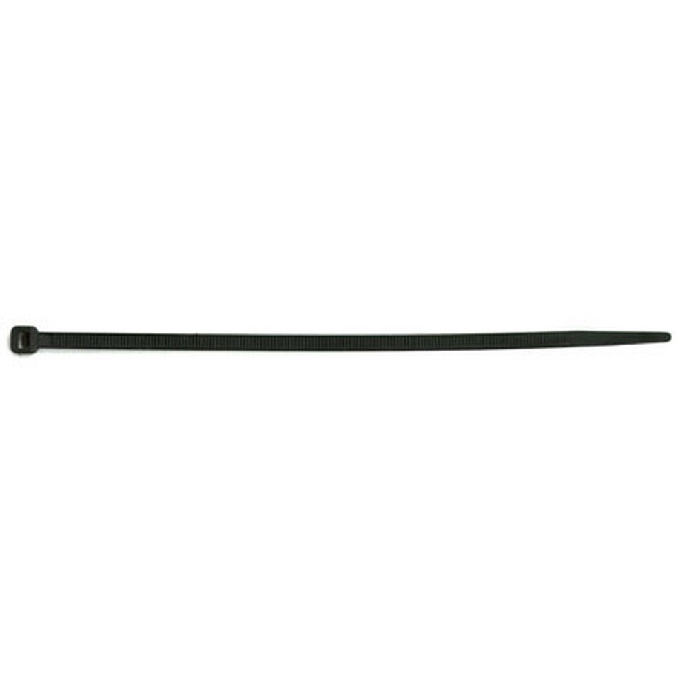 CABLE TIE 100MM X 2.5MM BLACK (100 PACK)